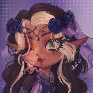 chibi bust up
