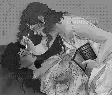 greyscale sketch