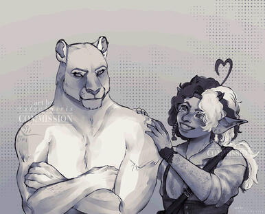 greyscale sketch