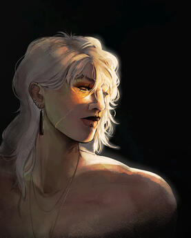 rendered portrait