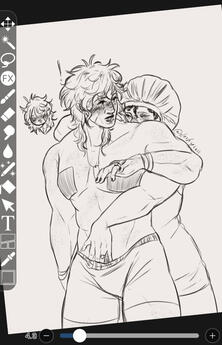 very simple sketch