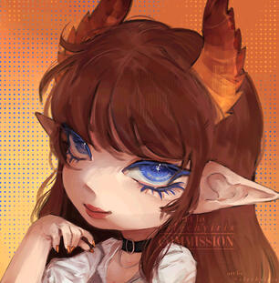 chibi bust up
